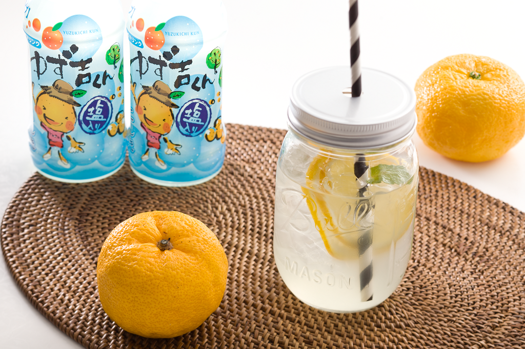 季節のおすすめ＞『ゆず吉くん』でおいしく熱中症予防！ | 柚子彩