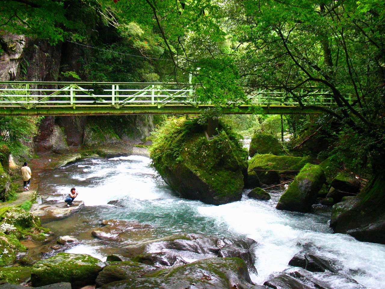 清流の森 大川原峡キャンプ場